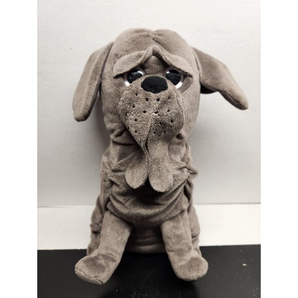 Harry Potter Wizarding World Wrinkly Dog Fang Stuffed Animal Toy 11" Plush - Picture 1 of 7